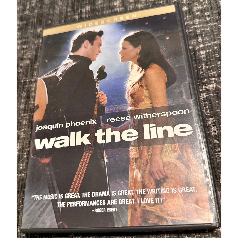 20th Century Fox Walk the Line DVD Excellent Widescreen Biopic